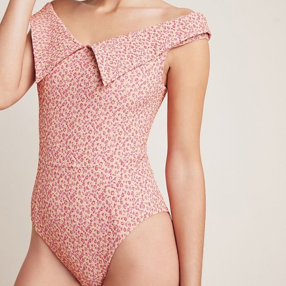 Anthropologie Amaio Jacqueline One Piece Swimsuit - Picture 1 of 3